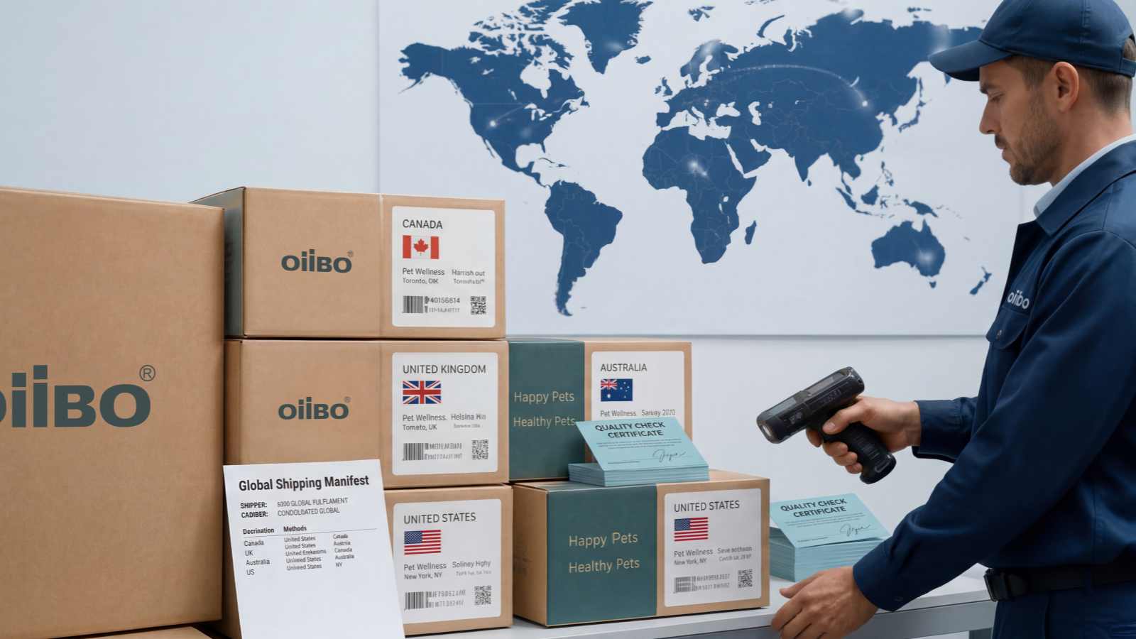 Packaging & Delivery