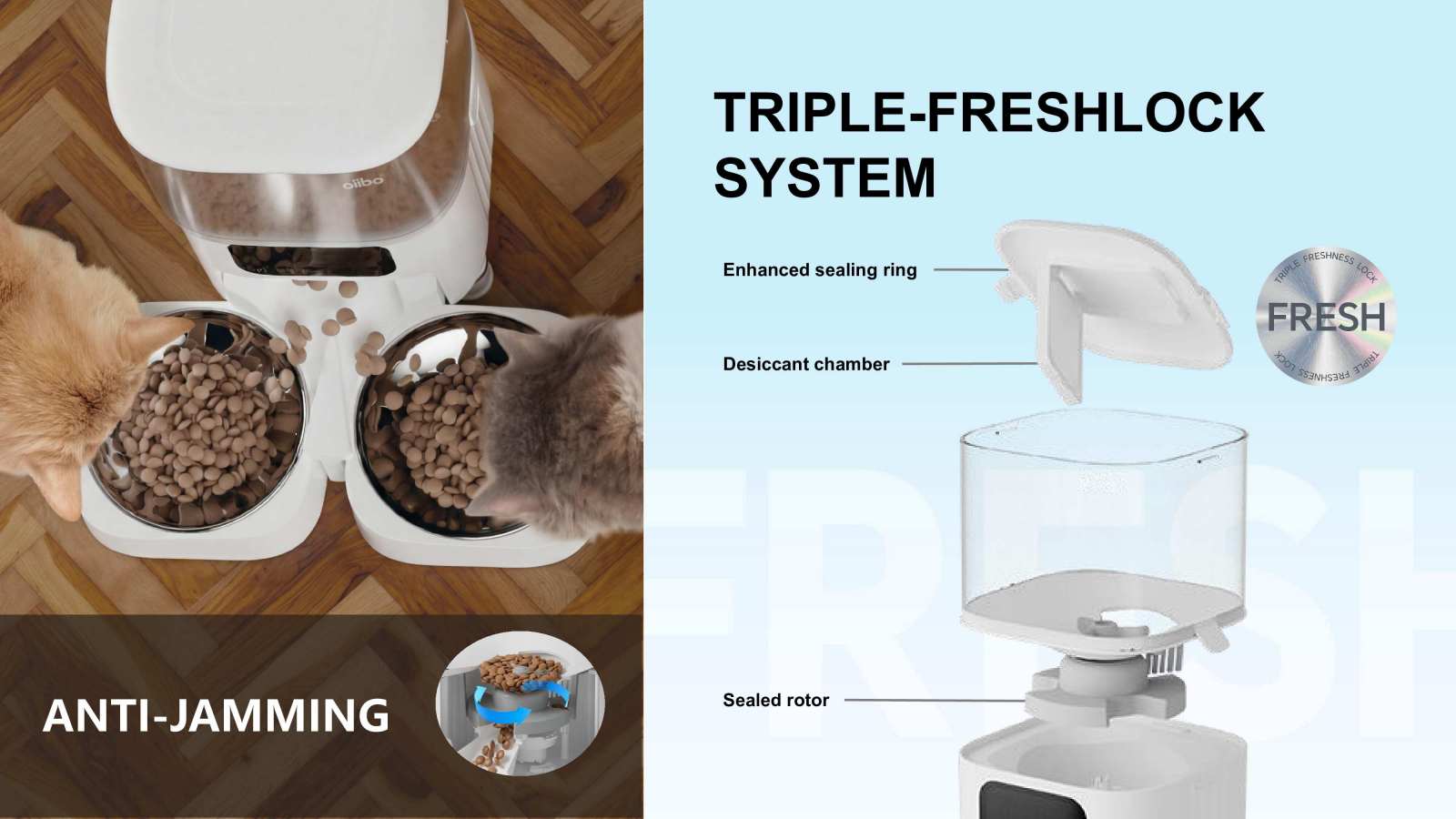Triple-FreshLock & Anti-Jamming