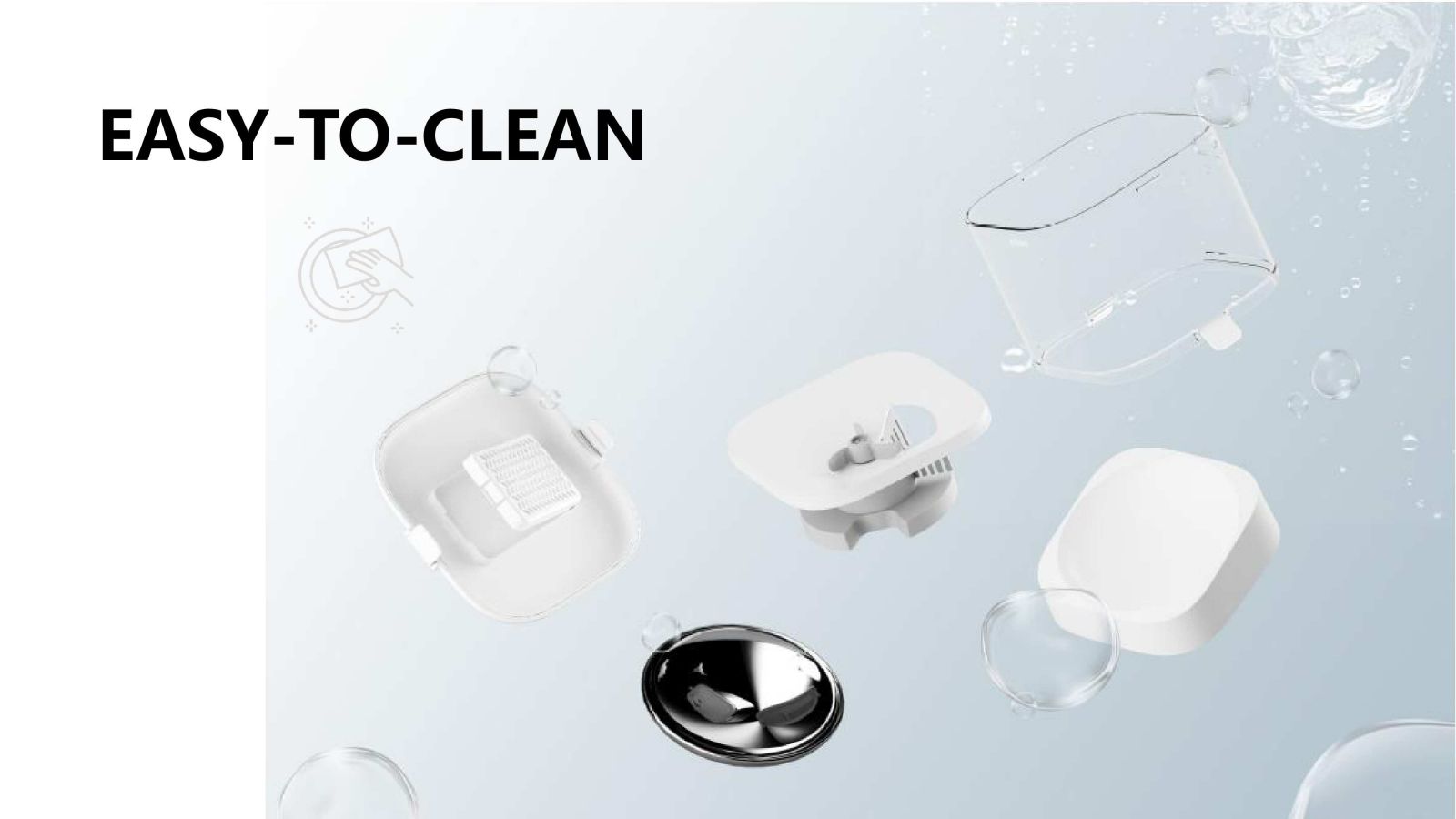 Easy To Clean Structure